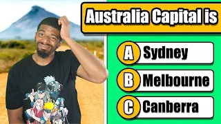 AMERICAN REACTS TO General Knowledge Quiz About Australia