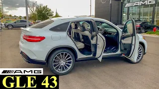 2019 Mercedes-AMG GLE 43 Coupe SUV | 2019 AMG GLE 43 Coupe Review