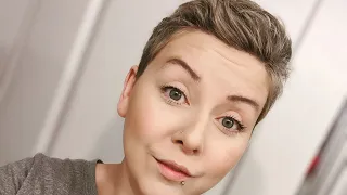 Giving myself a super short pixie cut!