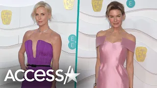 BAFTAs 2020: Charlize Theron, Renee Zellweger And More Dazzle On The Red Carpet