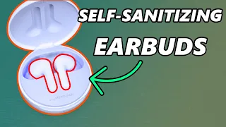 Self-sanitizing TWS earbuds! | LG TONE Free HBS-FN6 unboxing & overview