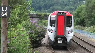 Trains at Llandudno Junction 11/8/21