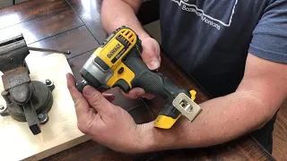 Bit Broken and Stuck in Dewalt Impact Drill (SOLVED)