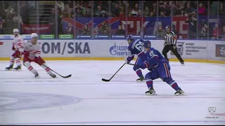 SKA vs. Spartak I 10.01.2023 I Highlights KHL / СКА - Спартак I 10.01.2023 I Обзор матча КХЛ