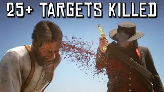 I Became A Hitman In Red Dead Redemption 2