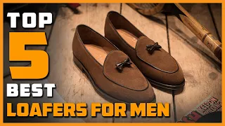 Top 5 Best Loafers for Men Buying Guide - Top 5 Review [2023] | Which One Should You Buy?