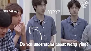 wang yibo meet bts kim taehyung ||Do you understand about wang yibo? || part 7|| he's so cute...