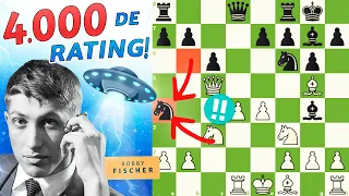 A PARTIDA MAIS BRILHANTE DA HISTÓRIA - Bobby Fischer Vs Donald Byrne