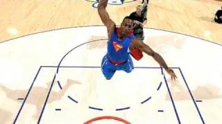 Dwight Howard 2008 Slam Dunk Contest Champion