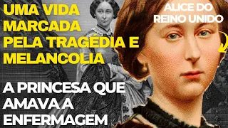A FILHA DA RAINHA VITÓRIA, CHEIA DE COMPAIXÃO E MARCADA PELA TRAGÉDIA.