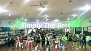 Simply The Best - Black Eyed Peas, Anitta, El Alfa | ZUMBA | YP.J