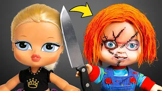 Muñeco Chucky espeluznante de bricolaje!