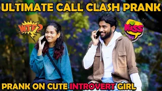 Shy Girls Are Bae😍 Ultimate Call Clash📱Prank On Cute Introvert Girl👩 Christmas Special Prank🎄🎅❤️