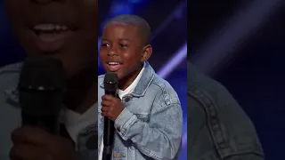 Lil Hunter Kelly competes with dad at AGT 2020.