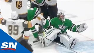 Alex Tuch's Tying Goal Counts After Stars Lose Coach's Challenge