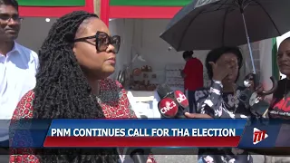 PNM Continues Call For THA Election