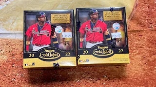 First look at 2022 Topps Gold Label Baseball cards!