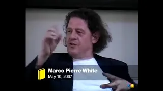 Marco Pierre White criticizes Gordon Ramsay in a rare interview