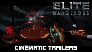 Elite: Dangerous - Commander Chronicles (All Cinematic Trailers)