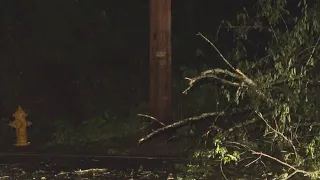 Tornado damage observed in Irondale, Ohio