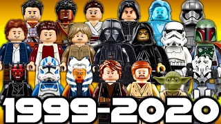 Every LEGO Star Wars Minifigure EVER MADE 1999-2020