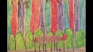 Simile Art Created by 2nd Graders - Lenka's Song - Everything at Once