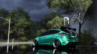 NEED FOR SPEED HEAT - stanced widebody ford focus RS build