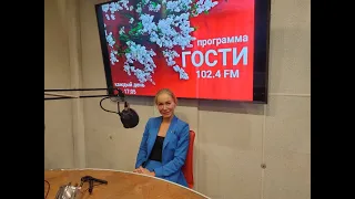 Radio METRO 102 4 LIVE 22 11 24 #ГОСТИ1024FM   Екатерина Авдеева