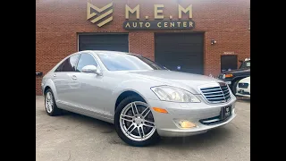 2009 Mercedes S450 4matic