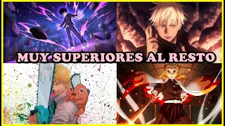 LOS MEJORES SHONEN ACTUALES