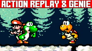 (Yoshi's Island) Mario Does Not Cry & Boss Fight Items - Game Genie & Action Replay Codes