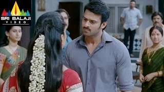 Mirchi Movie Prabhas Love Proposal Scene | Prabhas, Anushka, Richa | Sri Balaji Video