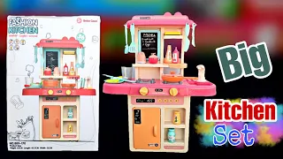 Kids Kitchen set Toys l Toy Kitchen set for Girls
