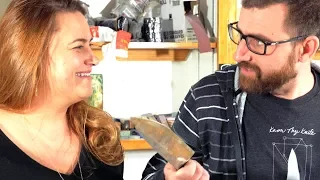 Dani & Steven (Nora Knives) - Our Style of Knifemaking - Part 1