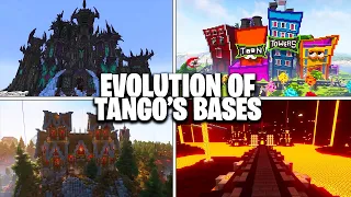 TANGO TEK's Evolution of Hermitcraft MEGA BASES! (Season 2 - Season 9)