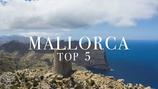 Top 5 places to Visit in Mallorca, Spain