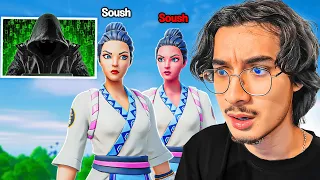 J’ai AFFRONTÉ le FAKE SOUSH en 1v1 ! (Il arnaque les gens)