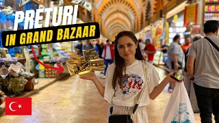 🇹🇷Istanbul Grand Bazaar si Bazarul Egiptean, prețul la Aur si ce cumperi cu 10 euro | Turcia🇹🇷