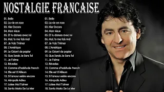 Nostalgie Chansons Francaise 2023 💝 Claude Barzotti, Edith Piaf, Charles Aznavour, Daniel Guichard