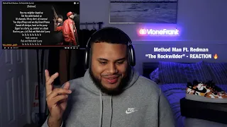 This Track Was DOPE 🔥 !! Method Man Ft. Redman "Da Rockwilder" - REACTION