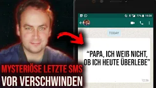 Letzte SMS vor mysteriösen Verschwinden | Der Fall Adrian Lukas