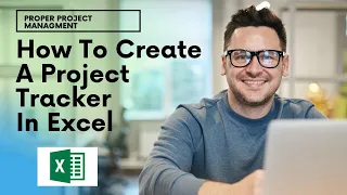 How To Create A Project Tracker In Excel