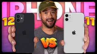 IPHONE 11 vs IPHONE 12 qual COMPRAR AGORA? 🤔