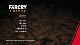 Far Cry Primal Main Menu Theme Song | ( 60fps )