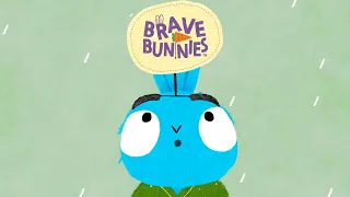 BRAVE BUNNIES Best Bits | Season 1: PART 2! | Brave Bunnies Official 🐰 | Cartoons for Kids