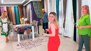 Update la Casa - Draperii de la Nica Textil