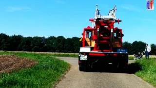 Follow Old Ladder Trucks / Hinterherfahrt Alte Drehleitern, Welzheim, Germany, 17.08.2014.