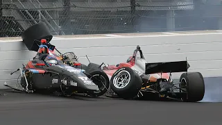 Indy 500 Entries' Biggest Crash (2023 Grid) | Part 2