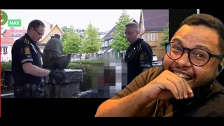 Norwegian Police Funniest Arrest Ever FIRST TIME REACTING BAGRECELOS