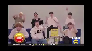 BTS full interview with GMA summer concert 2021